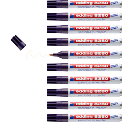 Edding 8300 industry permanent marker - De Markeringshop