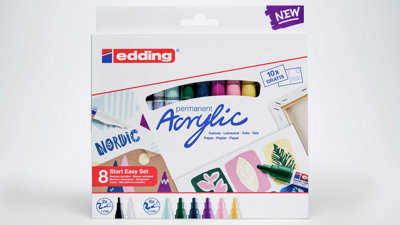 edding acrylic start easy set nordic