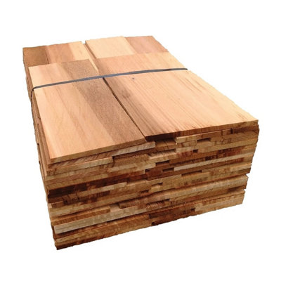 EDECKS BLUE LABEL TREATED WESTERN RED CEDAR ROOFING & CLADDING SHINGLES ...