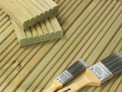 eDecks Standard 3000mm Decking Boards - 120mm x 28mm - Pack of 30 ...