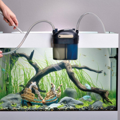 Eden 60 Aquarium Gravel Cleaner Fish Tank Substrate Electric Vacuum ...