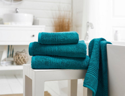 Eden 720grm Plain Dyed Egyptian Cotton Towel DIY at B&Q