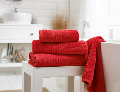 Eden 720grm Plain Dyed Egyptian Cotton Towel DIY at B&Q