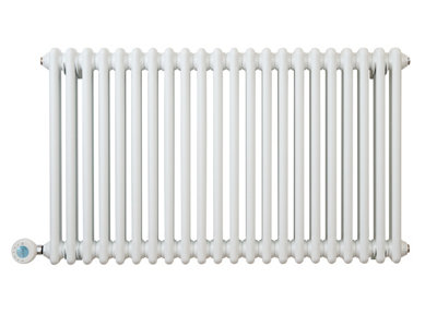 Eden Arcadia 1200W Electric Column Radiator in White with Smart WiFi Control