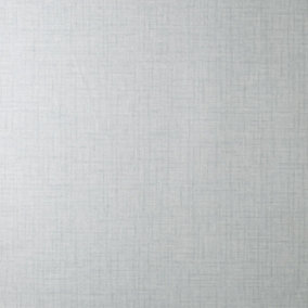 Eden Plain Wallpaper Crown Textured Vinyl Material Effect Grey Modern