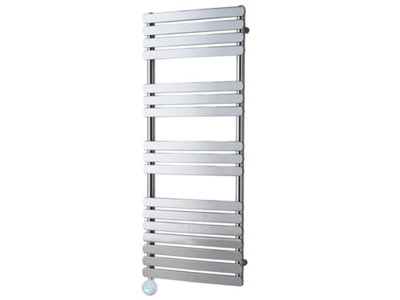 Eden Rovente 1200W Electric Towel Radiator in Chrome with Smart WiFi ...