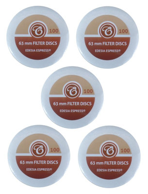 EDESIA ESPRESS - 500 Filtri In Carta Per Macchine Caffè Americano Commerciali (90x240 Mm) - 3