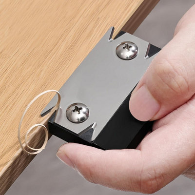 Edge Band Saiper Ing Trimmer With Carbon Steel Blades For Plastic PVC