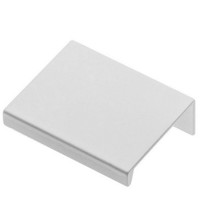 Edge Mounted Cabinet Pull Trim Profile HEXI Handles for Kitchen Bedroom Bathroom 320mm Hole centres - 360mm Overall Aluminium