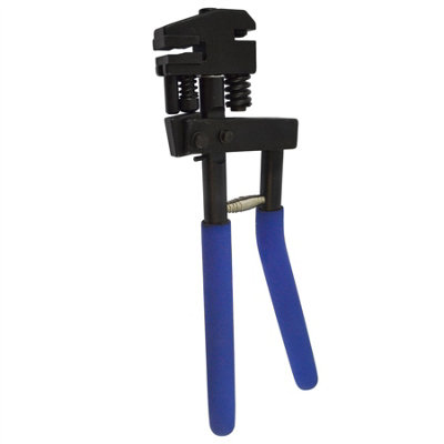 Edge Setter hand Joggler Panel Flanging & 5mm Hole Punch Sheet Metal Repair DIY at B&Q