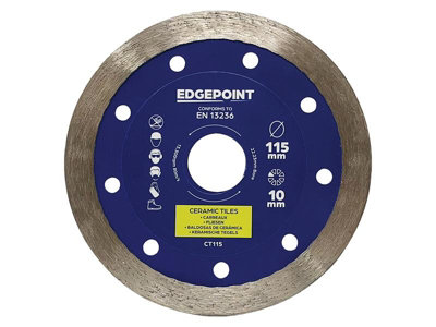EdgePoint EDGDBCT115 CT115 Tile Cutting Diamond Blade 115mm EDGDBCT115