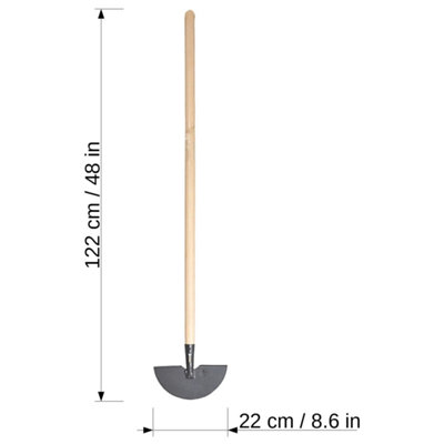 Edger, Edging Tool for Lawns, Flower Beds, and Gardens - Corrosion ...