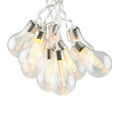 Edison Bulb Outdoor String Lights