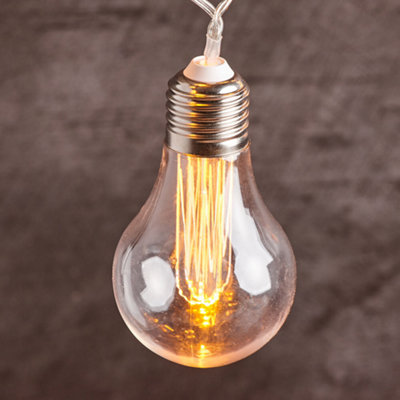 Edison Bulb Outdoor String Lights - 3