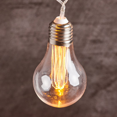 Edison Bulb Outdoor String Lights