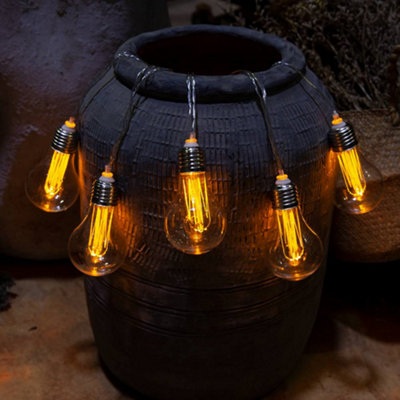Edison Bulb Outdoor String Lights - 5
