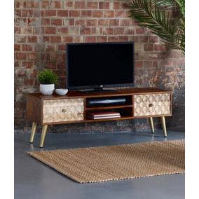 Edison Modern Large Television Television Stand