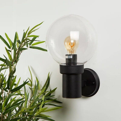 Edit Optic Outdoor Wall Light Black