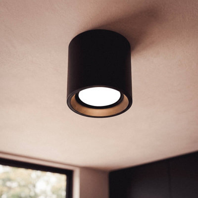 Edit Space Ceiling Light Black
