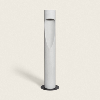 Edit Tervin 750 LED Outdoor Bollard Light Stone Grey