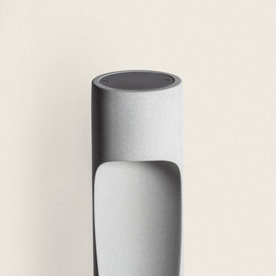 Edit Tervin 750 LED Outdoor Bollard Light Stone Grey