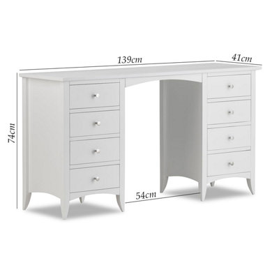 Edward hopper white dressing table discount
