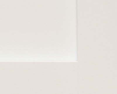 Edwardian 4 Panel White Primed Panel 1981 x 610mm - 4