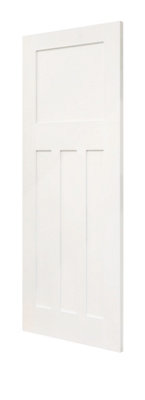 Edwardian 4 Panel White Primed Panel 1981 x 762mm - 3