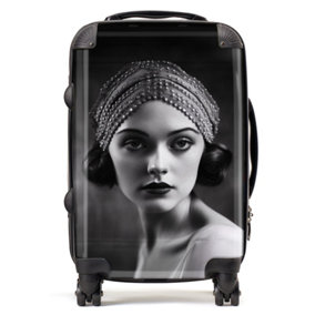 Edwardian Ballerina Portrait Suitcase - Cabin