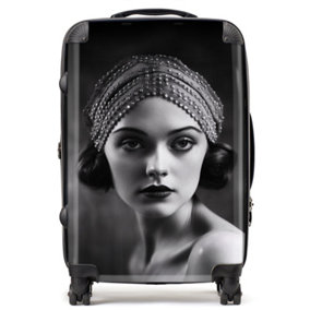 Edwardian Ballerina Portrait Suitcase - Medium
