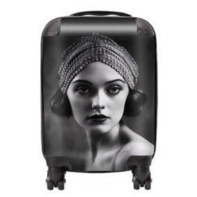 Edwardian Ballerina Portrait Suitcase - Mini Cabin
