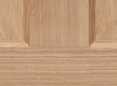 Edwardian Traditional Oak Glzd Door 1981 x 762mm - 4