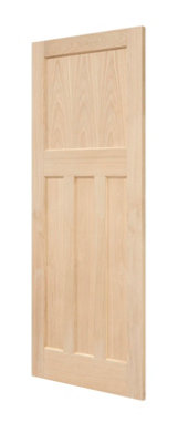 Edwardian Traditional Oak Panel Door 1981 x 686mm
