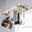 Edwardian Victorian Clothes Airer 1.2m 4 Lath Ceiling Pulley Horse dryer kitchen Rack