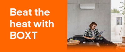 Find out more about BOXT air conditioning installation.