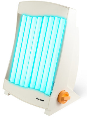 At home store tanning lamp