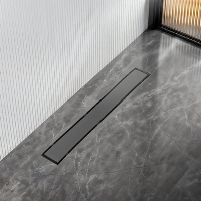 Efficient 2-in-1 Siphonic Drain Modern Shower Design L 60cm