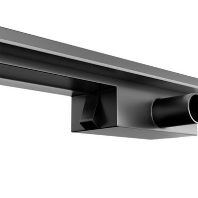 Efficient 2-in-1 Siphonic Drain Modern Shower Design L 60cm