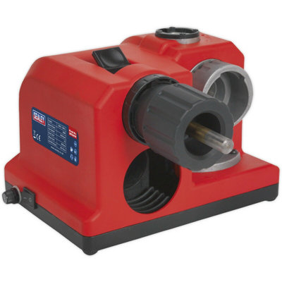Efficient 80W Benchtop Drill Bit Sharpener for 3mm to 13mm Bits