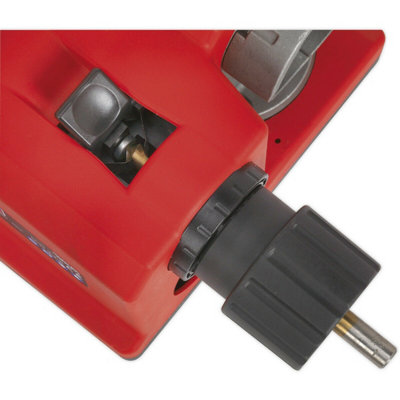Efficient 80W Benchtop Drill Bit Sharpener for 3mm to 13mm Bits