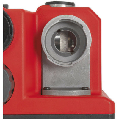 Efficient 80W Benchtop Drill Bit Sharpener for 3mm to 13mm Bits