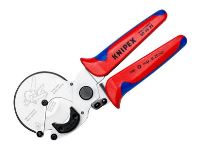 Effortless Cutting with Knipex 90 25 25 High-Performance Pipe Cutter