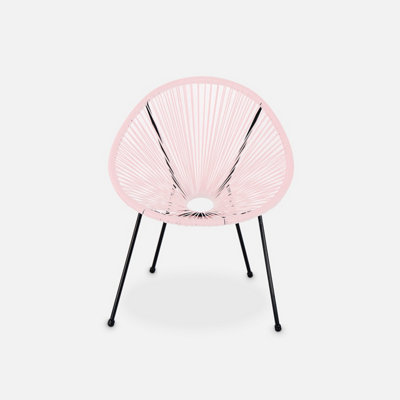 Pink string chair hot sale