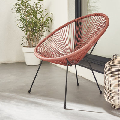 Egg designer string chair - PVC designer string chair - Acapulco ...
