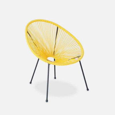 Saltwater Chair – Canary Yellow