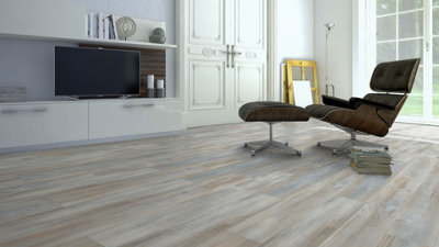 EGGER PRO Aqua+ Classic 8mm Dark Abergele Oak EPL068 Laminate Flooring 1.99m² Pack - 4