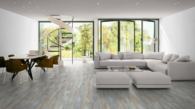 EGGER PRO Aqua+ Classic 8mm Dark Abergele Oak EPL068 Laminate Flooring 1.99m² Pack - 7
