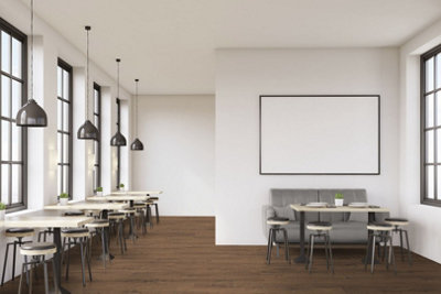 EGGER PRO Aqua+ Classic 8mm Dark Dunnington Oak EPL075 Laminate Flooring 1.99m² Pack - 7