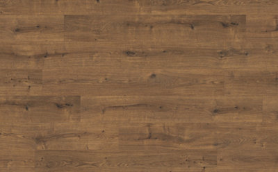 EGGER PRO Aqua+ Classic 8mm Dark Dunnington Oak EPL075 Laminate Flooring 1.99m² Pack - 9