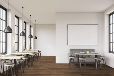 EGGER PRO Aqua+ Classic 8mm Dark Langley Walnut EPL067 Laminate Flooring 1.99m² Pack - 6